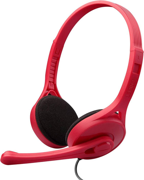Edifier K550 PC / Laptop / Computer Headset With Microphone - Red - EDFR-HS-K550/RED